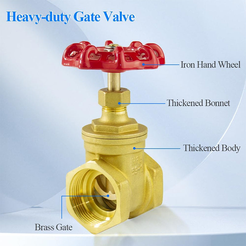 GerainHENGXIN Factory High Quality Brass Gate Valve