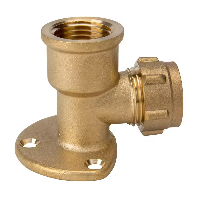 GerainCustomized Npt Female Brass Pipe Fitting