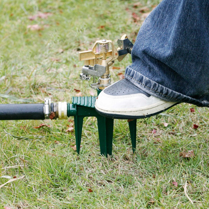 GeRain Sprinklers Aluminum Irrigation Tapes Step Spike for Garden Irrigation