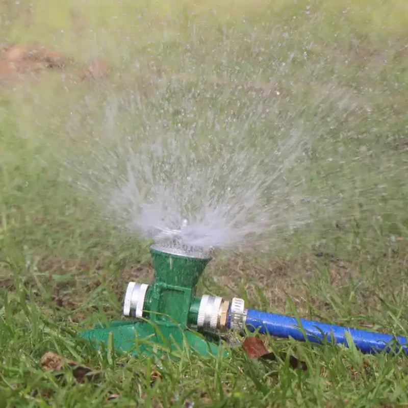 GeRain Irrigation System Lawn Sprinkler Heavy Duty Metal Square Garden Sprinkler for Yard