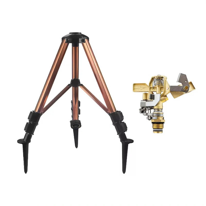 GeRain GerainNew Color Matching Tripod Sprinkler 300 Degree Large Area Coverage