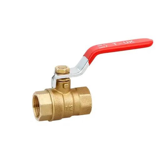 Gerain Garden High Pressure Hydraulic Brass Hose Tap Ball Valve