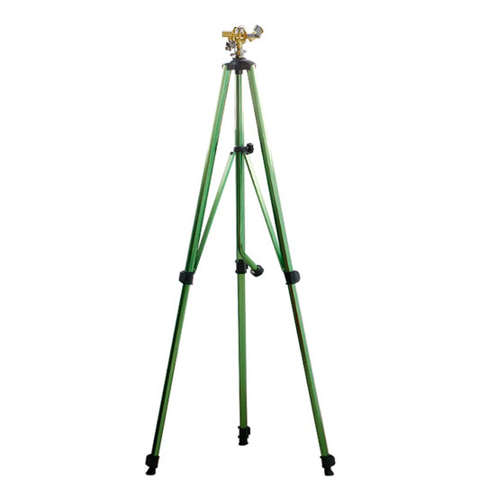 Gerain1set Agricultural Sprinkler Irrigation System Legs Extends Up To 156cm for Irrigation