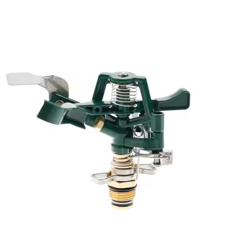 GeRain Lawn Irrigation Sprinklers Zinc Alloy Impact Sprinklers for Lawn