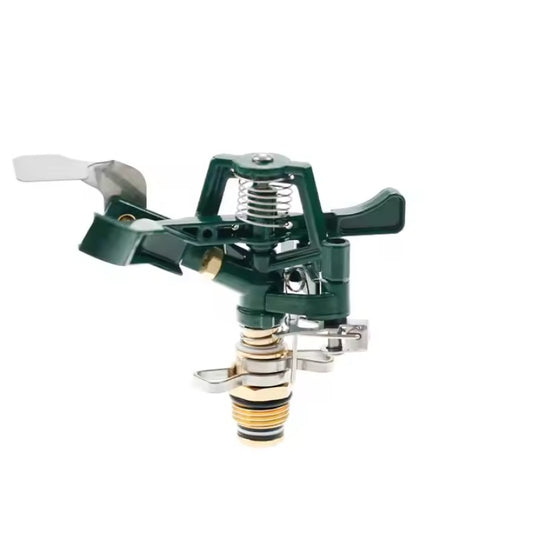 GeRain Lawn Irrigation Sprinklers Zinc Alloy Impact Sprinklers for Lawn