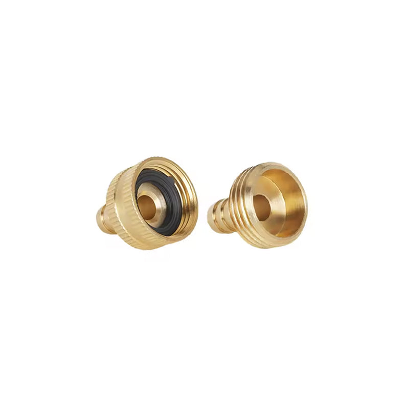 GerainGarden 1/2 Brass Hose Repair Kit Quick Hose Pipe Connector Hose Connector Screwfix Hose Connector for Tap Hose Connector Plastic Hose Connector for Kitchen Tap