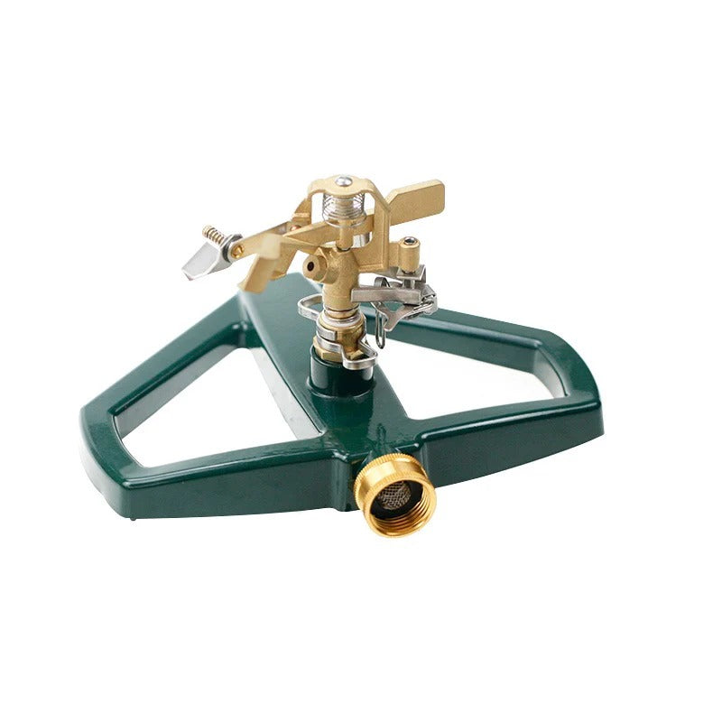 GeRain OEM ODM Impact Sprinkler Zinc Alloy Base Micro Irrigation Sprinklers for Garden