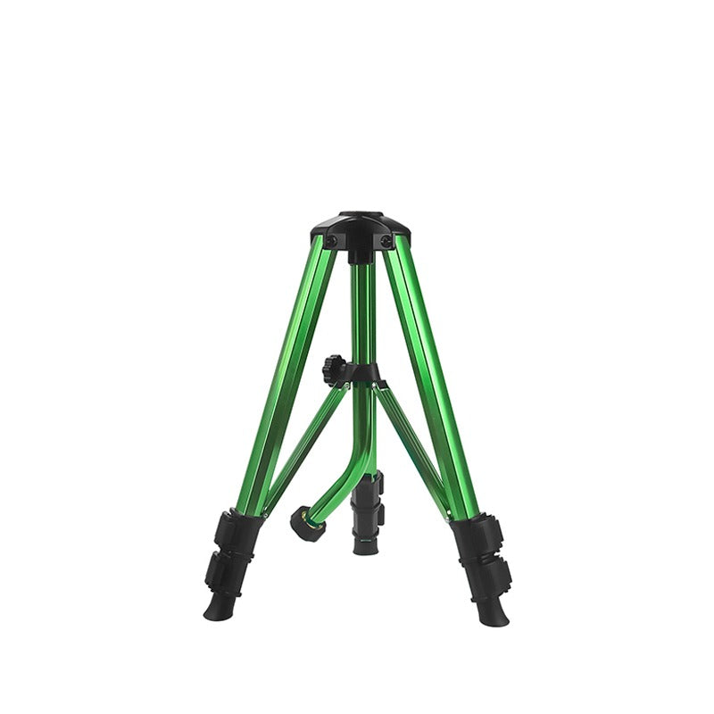 GeRain Power Sprayers Weighted Heavy Metal Bar Impact Sprinkler Tripod Base with Stakes