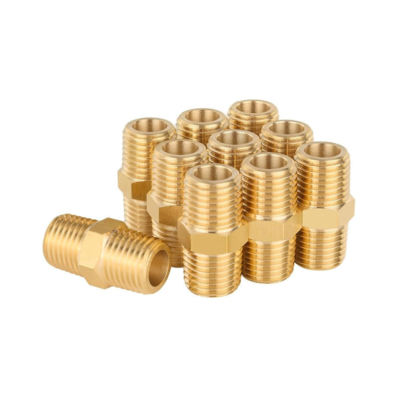GerainCopper Brass Metal Pipe Fitting Connector for Hose