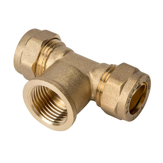 GerainBrass Solder Compression Fitting for Copper Pipe
