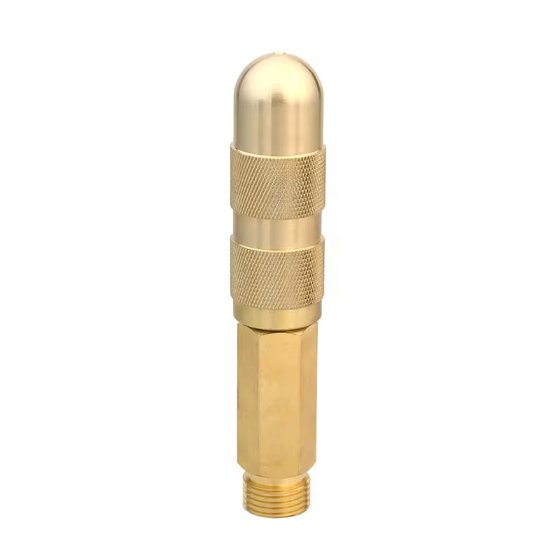 GerainHX-3437 Solid Brass Variable Flow Controls Hose Nozzle Garden Water Gun
