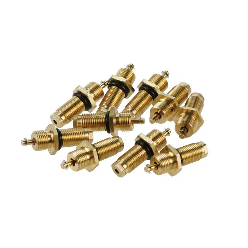 GerainManufacture Supply Garden Hose Connector Brass Quick Cylinder Valve