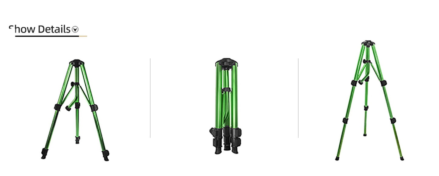 GeRain Power Sprayers Weighted Heavy Metal Bar Impact Sprinkler Tripod Base with Stakes