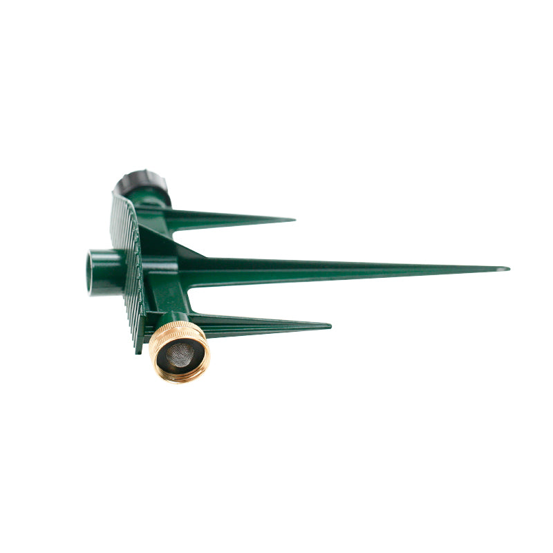 GeRain Sprinklers Aluminum Irrigation Tapes Step Spike for Garden Irrigation