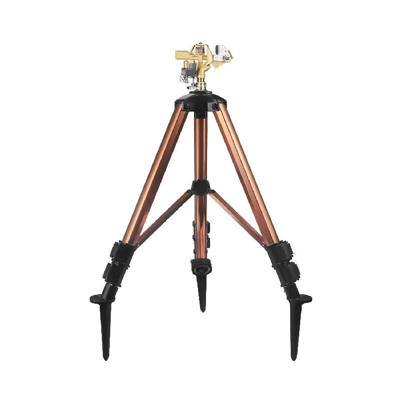 GeRain GerainNew Color Matching Tripod Sprinkler 300 Degree Large Area Coverage