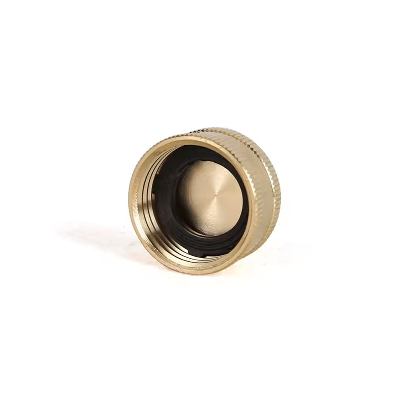 GerainGarden Brass Quick Coupling Pipe Fitting Hose Connector End