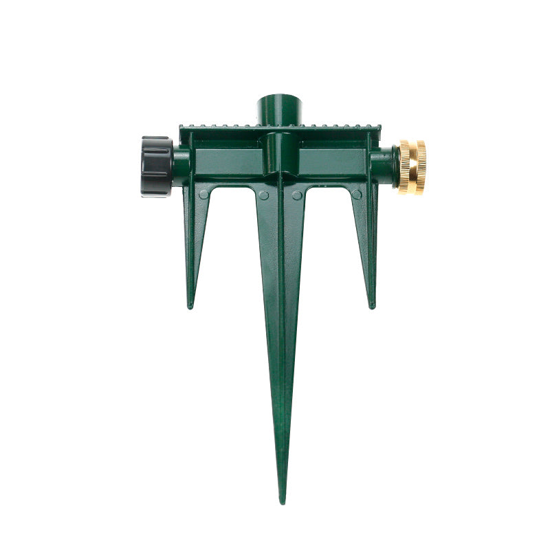 GeRain Sprinklers Aluminum Irrigation Tapes Step Spike for Garden Irrigation
