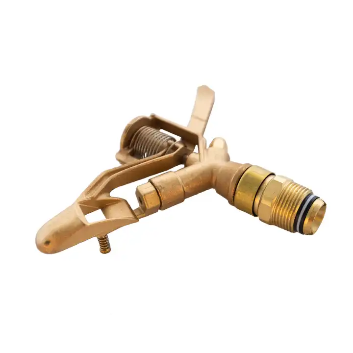GeRain Agriculture Water Irrigation Impact Sprinkler with Metal Spike