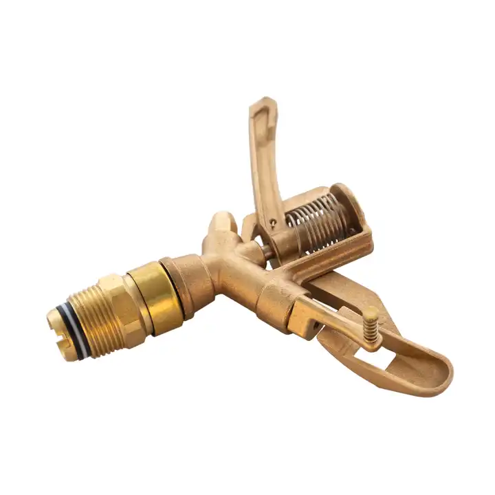 GeRain Agriculture Water Irrigation Impact Sprinkler with Metal Spike